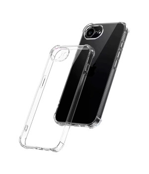 TPU чохол Galeo Anti-Shock для Apple iPhone 16e Transparent
