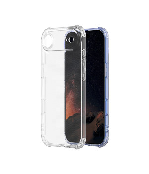 TPU чохол Galeo Anti-Shock для Apple iPhone 17 Air Transparent