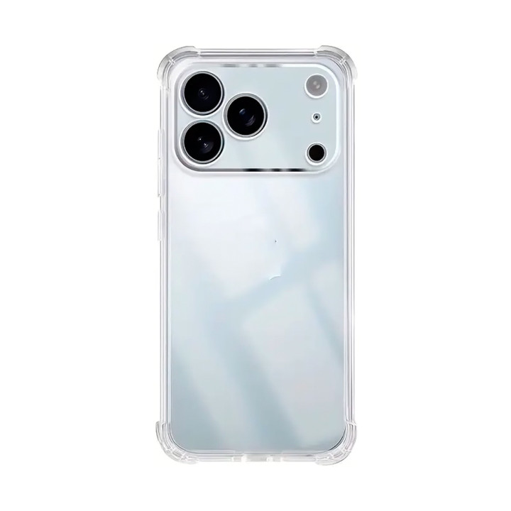 TPU чохол Galeo Anti-Shock для Apple iPhone 17 Pro Transparent