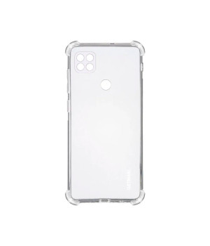 TPU чехол Galeo Anti-Shock для Poco C3 Transparent