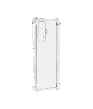 TPU чехол Galeo Anti-Shock для Poco F4 GT Transparent