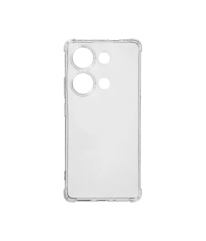 TPU чехол Galeo Anti-Shock для Poco M6 Pro 4G Transparent