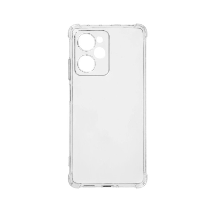 TPU чехол Galeo Anti-Shock для Poco X5 Pro Transparent
