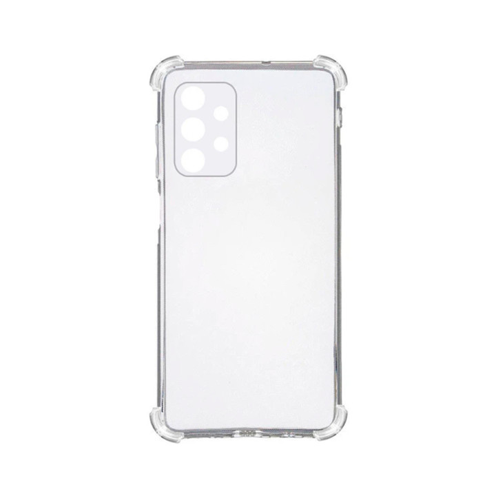 TPU чохол Galeo Anti-Shock для Samsung Galaxy A33 5G Transparent