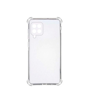 TPU чохол Galeo Anti-Shock для Samsung Galaxy A42 5G Transparent