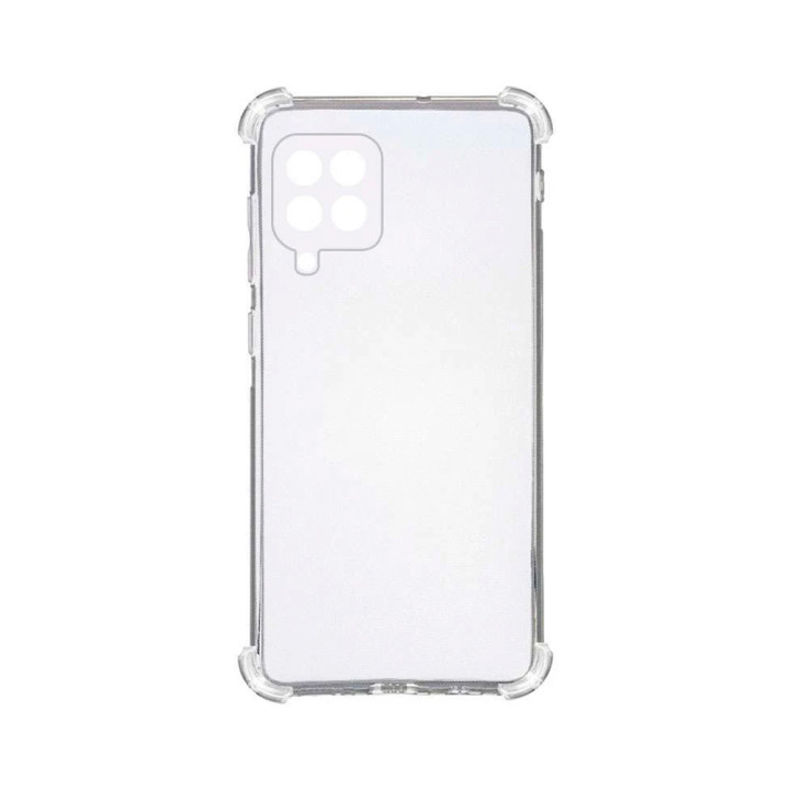 TPU чохол Galeo Anti-Shock для Samsung Galaxy A42 5G Transparent