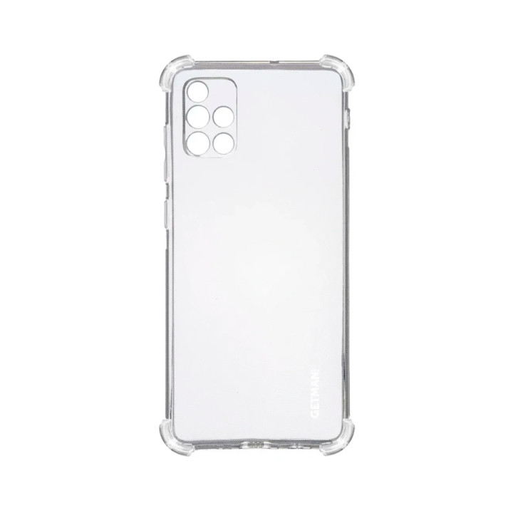 TPU чохол Galeo Anti-Shock для Samsung Galaxy A51 5G Transparent