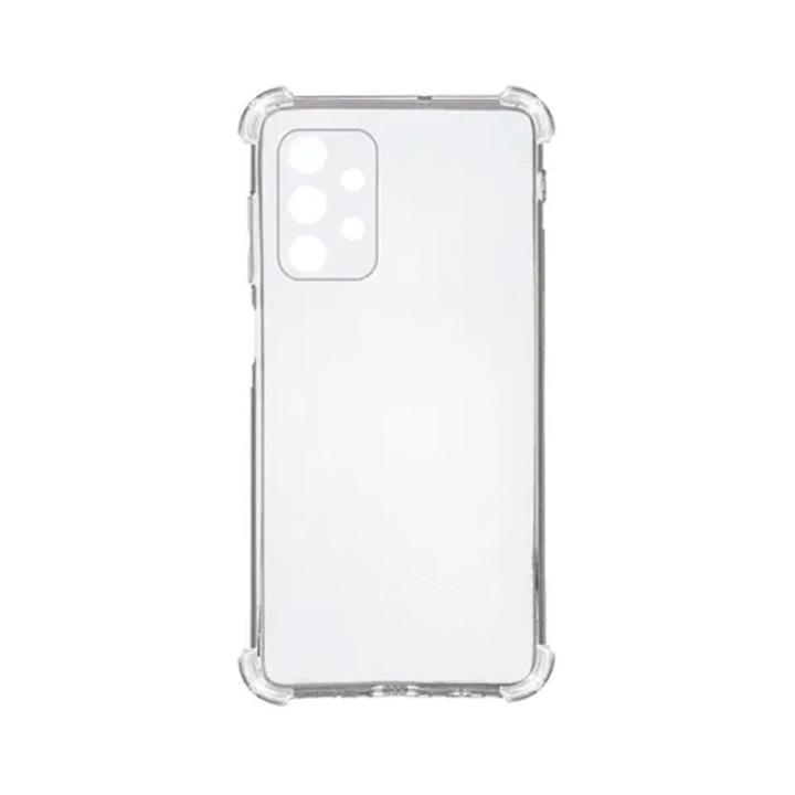 TPU чохол Galeo Anti-Shock для Samsung Galaxy A53 5G Transparent