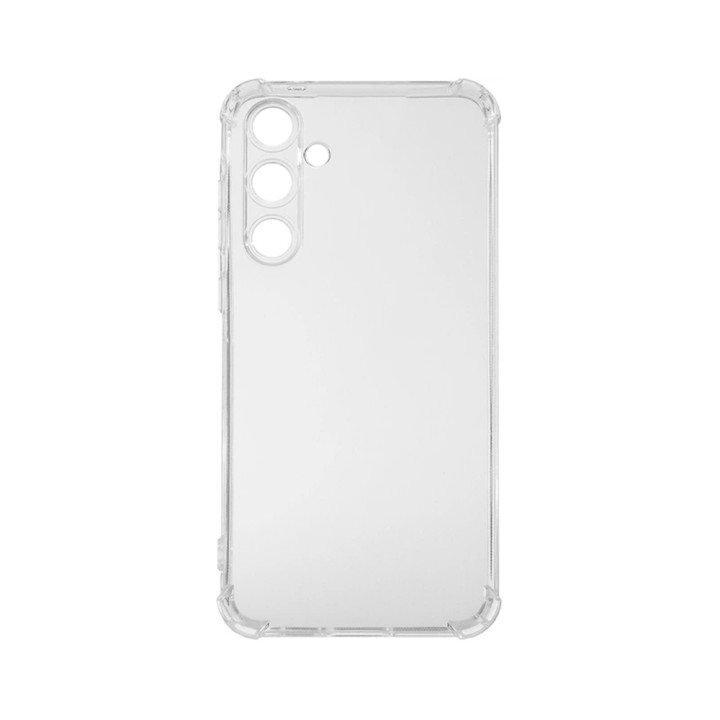 TPU чохол Galeo Anti-Shock для Samsung Galaxy A55 Transparent