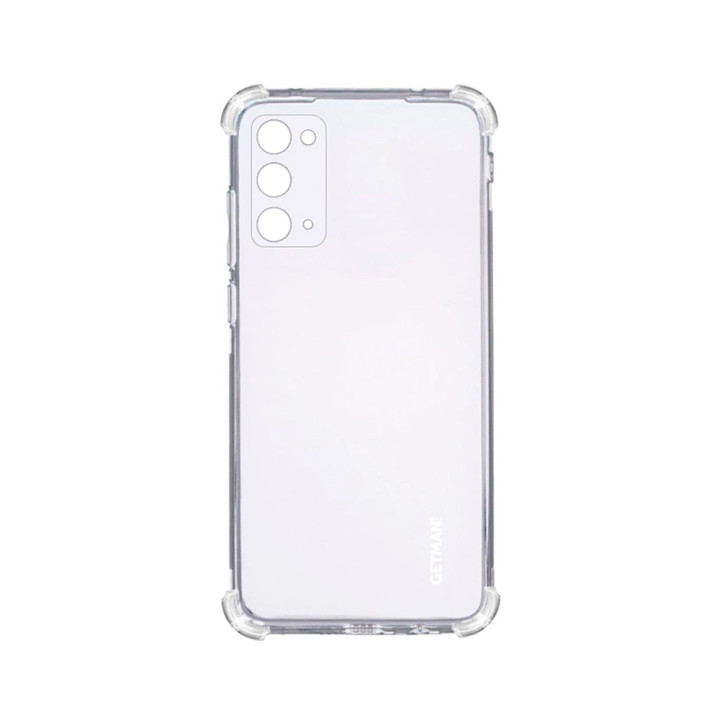 TPU чохол Galeo Anti-Shock для Samsung Galaxy Note 20 Transparent