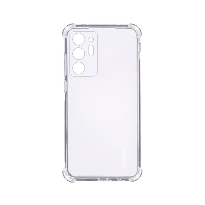 TPU чохол Galeo Anti-Shock для Samsung Galaxy Note 20 Ultra Transparent