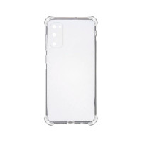 TPU чохол Galeo Anti-Shock для Samsung Galaxy S20 Transparent