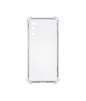 TPU чохол Galeo Anti-Shock для Samsung Galaxy S20 Transparent