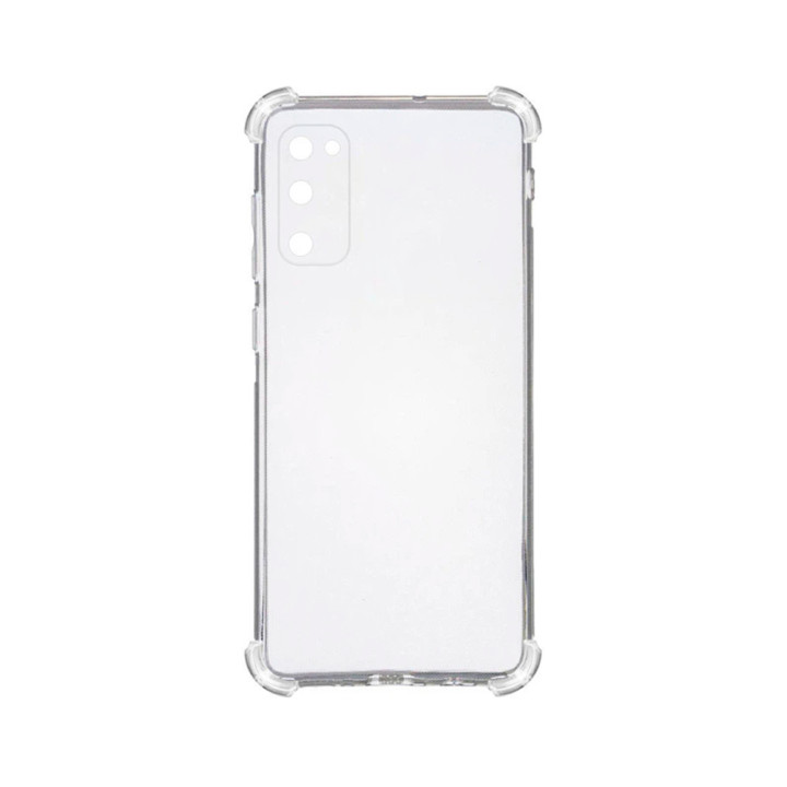 TPU чохол Galeo Anti-Shock для Samsung Galaxy S20 FE Transparent