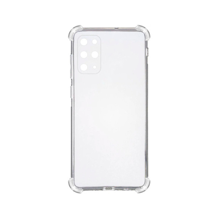 TPU чохол Galeo Anti-Shock для Samsung Galaxy S20 Plus Transparent