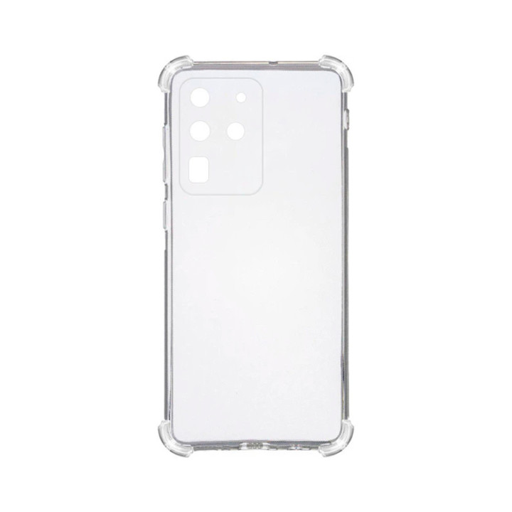TPU чохол Galeo Anti-Shock для Samsung Galaxy S20 Ultra Transparent
