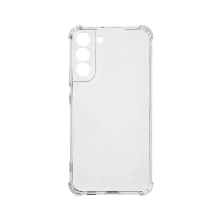TPU чохол Galeo Anti-Shock для Samsung Galaxy S21 FE Transparent