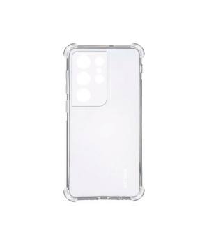 TPU чохол Galeo Anti-Shock для Samsung Galaxy S21 Ultra 5G Transparent