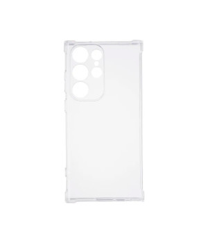 TPU чохол Galeo Anti-Shock для Samsung Galaxy S22 Ultra Transparent