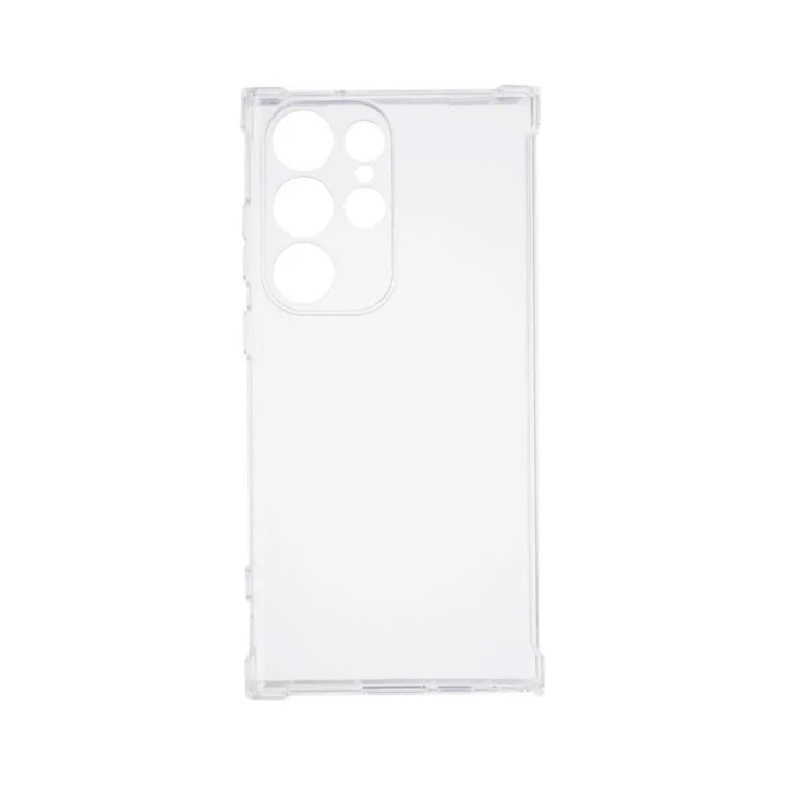 TPU чохол Galeo Anti-Shock для Samsung Galaxy S22 Ultra Transparent