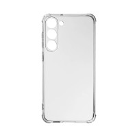 TPU чохол Galeo Anti-Shock для Samsung Galaxy S23 Transparent