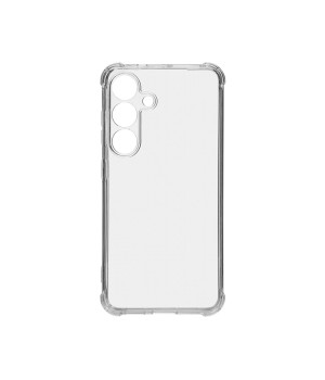 TPU чохол Galeo Anti-Shock для Samsung Galaxy S25 Transparent
