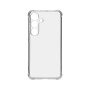 TPU чохол Galeo Anti-Shock для Samsung Galaxy S25 Transparent
