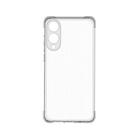 TPU чохол Galeo Anti-Shock для Samsung Galaxy S25 Edge Transparent