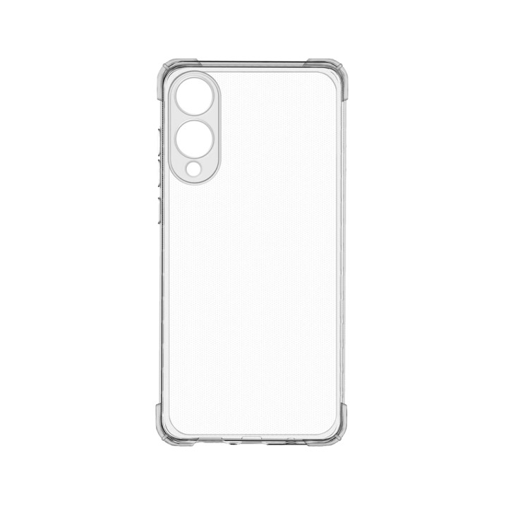 TPU чохол Galeo Anti-Shock для Samsung Galaxy S25 Edge Transparent