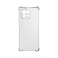 TPU чохол Galeo Anti-Shock для Xiaomi 11 Lite Transparent