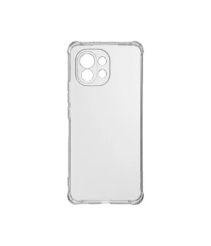 TPU чохол Galeo Anti-Shock для Xiaomi 11 Lite Transparent