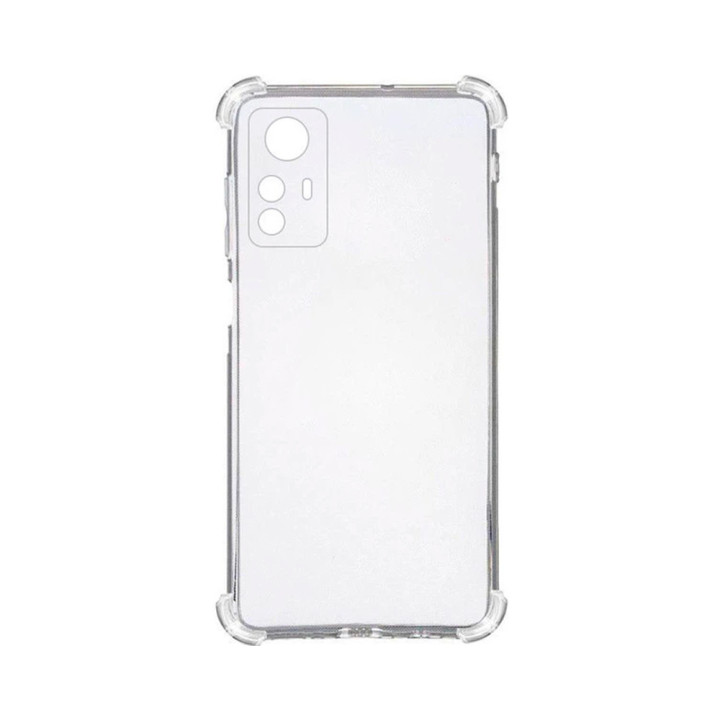 TPU чохол Galeo Anti-Shock для Xiaomi 12X Transparent