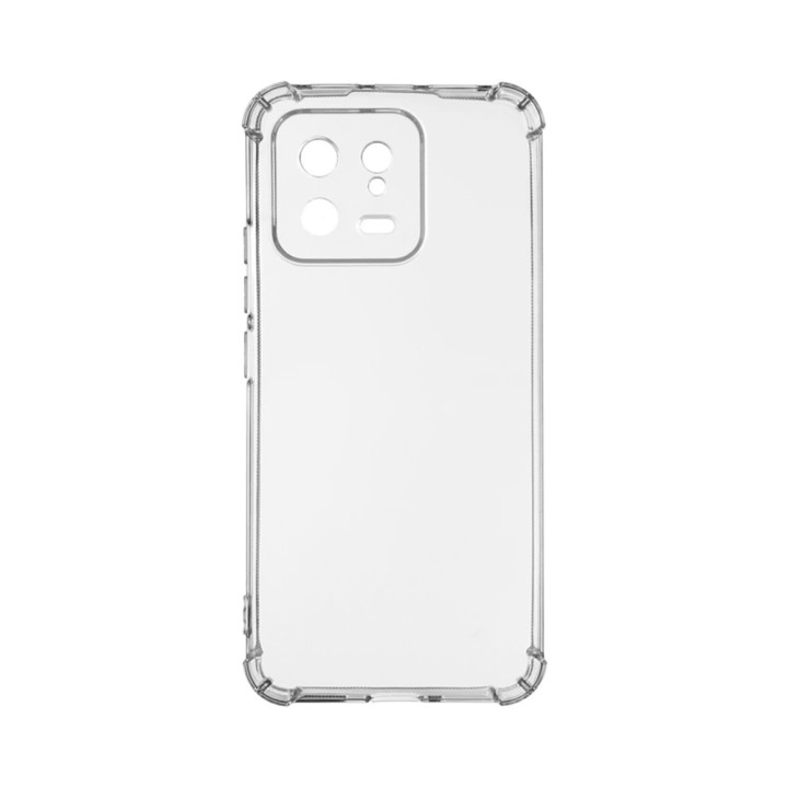 TPU чохол Galeo Anti-Shock для Xiaomi 13 Transparent
