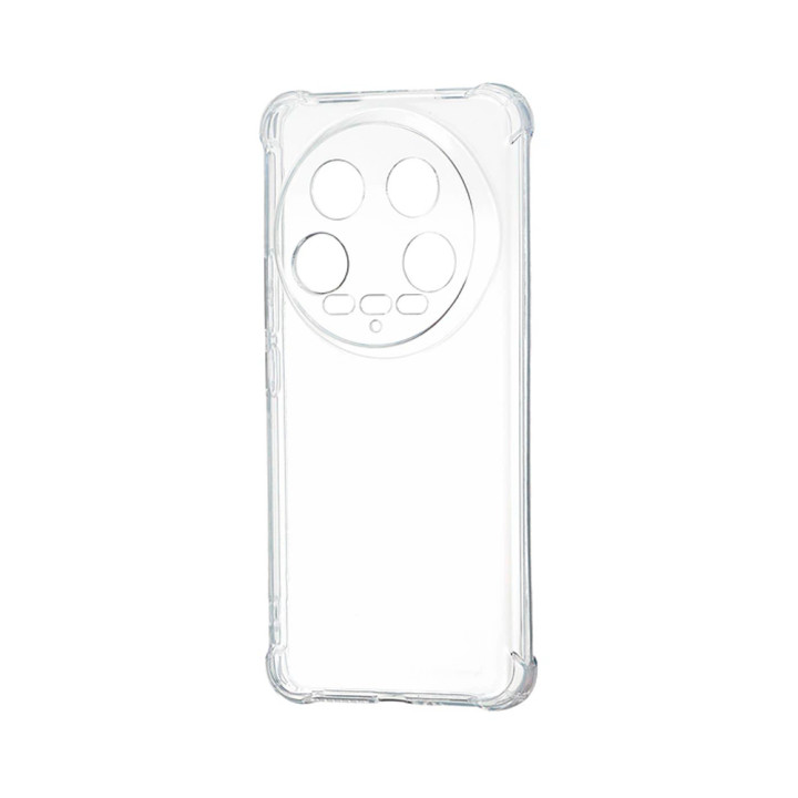 TPU чохол Galeo Anti-Shock для Xiaomi 14 Ultra 5G Transparent