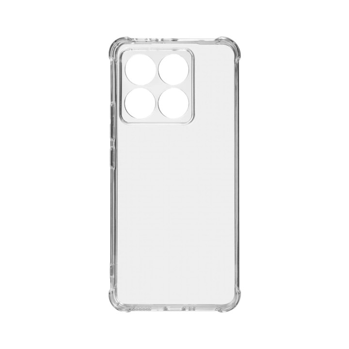 TPU чохол Galeo Anti-Shock для Xiaomi 14T Pro 5G Transparent