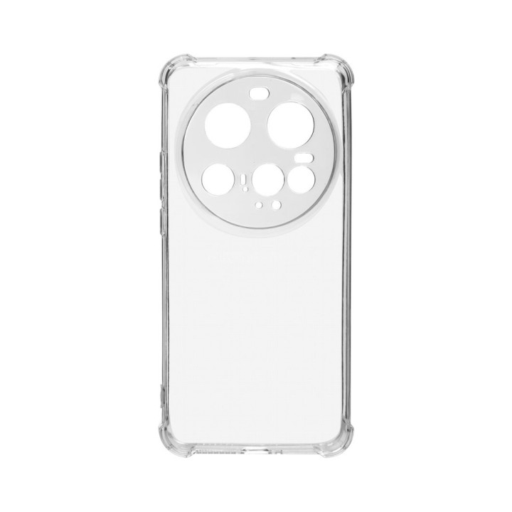 TPU чохол Galeo Anti-Shock для Xiaomi 15 Ultra 5G Transparent