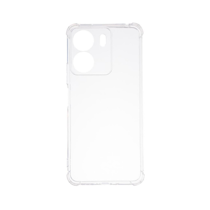 TPU чохол Galeo Anti-Shock для Xiaomi Redmi 13C 4G Transparent