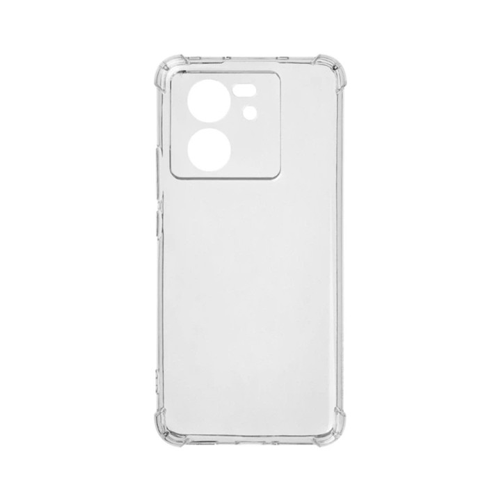 TPU чохол Galeo Anti-Shock для Xiaomi 13T Pro Transparent