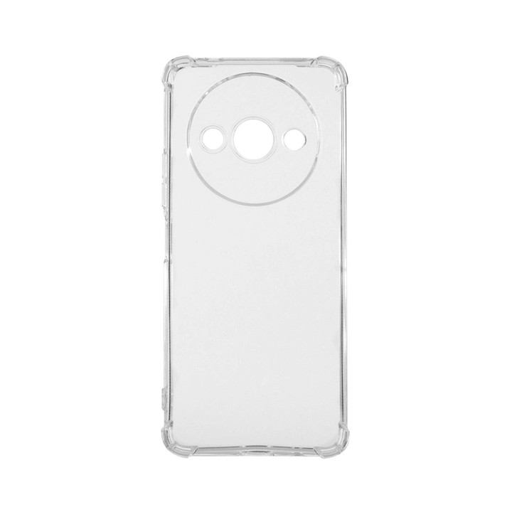 TPU чохол Galeo Anti-Shock для Xiaomi Redmi A3 Transparent