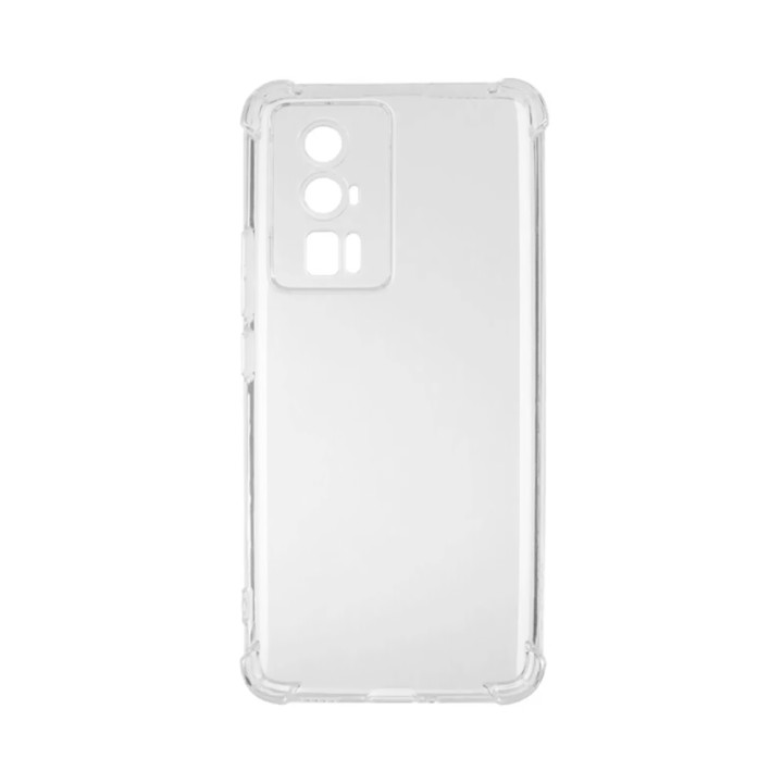 TPU чохол Galeo Anti-Shock для Xiaomi Redmi K60 Transparent