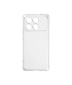 TPU чохол Galeo Anti-Shock для Xiaomi Redmi K70E Transparent
