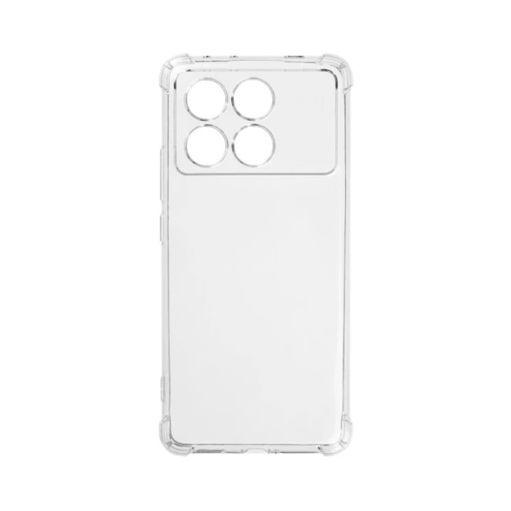 TPU чохол Galeo Anti-Shock для Xiaomi Redmi K70E Transparent
