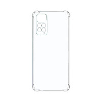 TPU чохол Galeo Anti-Shock для Xiaomi Redmi Note 11 4G Transparent