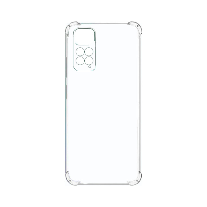 TPU чехол Galeo Anti-Shock для Xiaomi Redmi Note 11 4G Transparent
