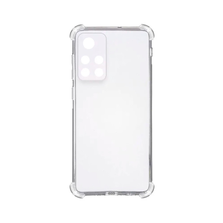 TPU чохол Galeo Anti-Shock для Xiaomi Redmi Note 11 5G Transparent