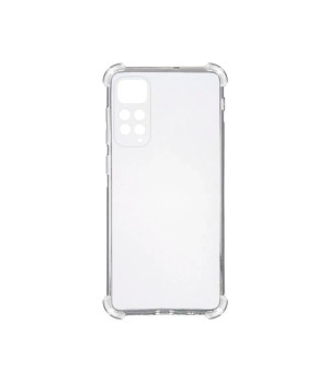 TPU чохол Galeo Anti-Shock для Xiaomi Redmi Note 11 Pro+ Transparent