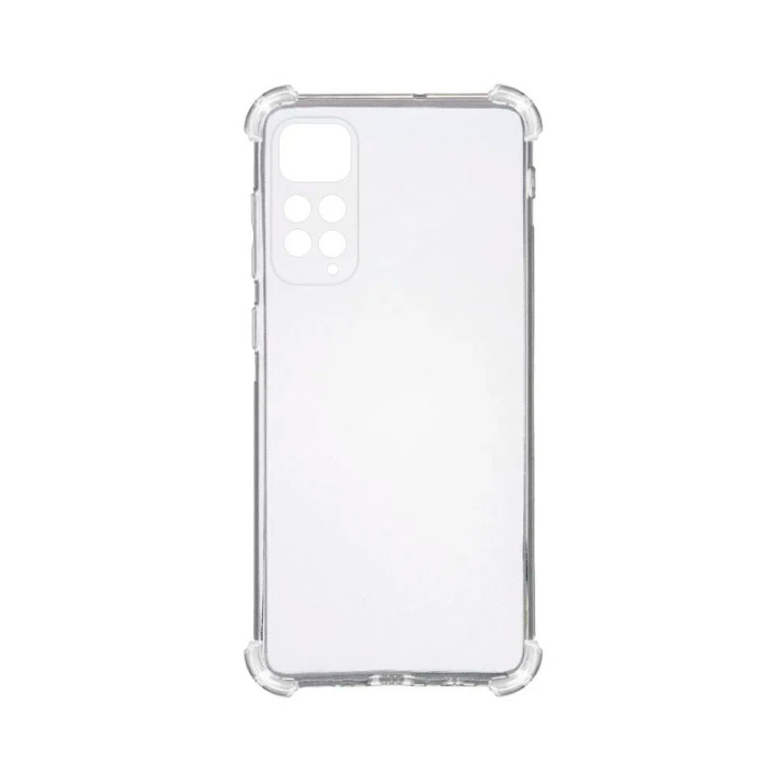 TPU чохол Galeo Anti-Shock для Xiaomi Redmi Note 11E Pro Transparent