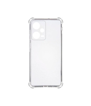 TPU чохол Galeo Anti-Shock для Xiaomi Redmi Note 12 Pro+ Transparent