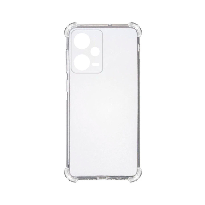 TPU чохол Galeo Anti-Shock для Xiaomi Redmi Note 12 Pro+ Transparent
