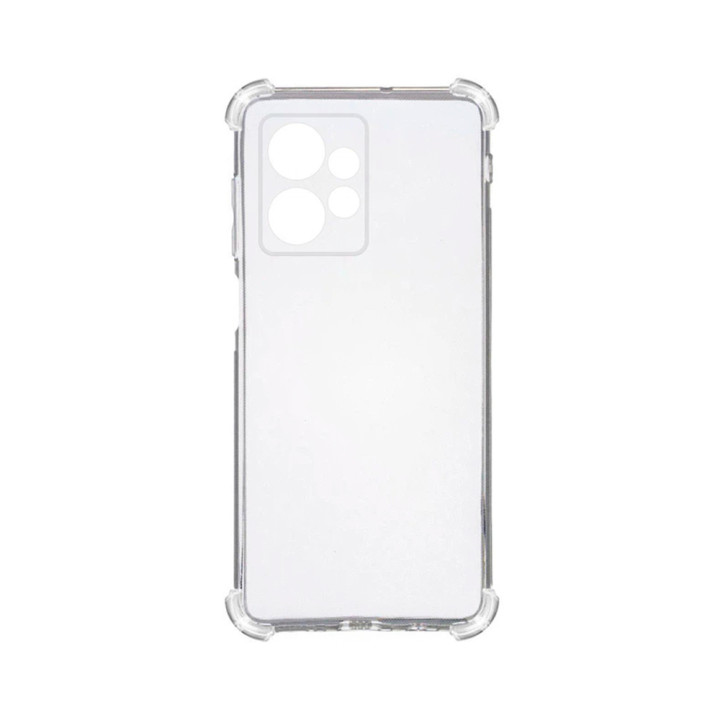TPU чехол Galeo Anti-Shock для Xiaomi Redmi Note 13 Pro 5G Transparent